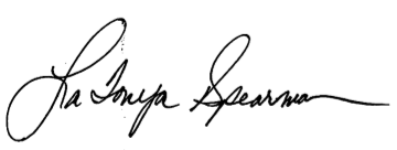 County Assessor Signature